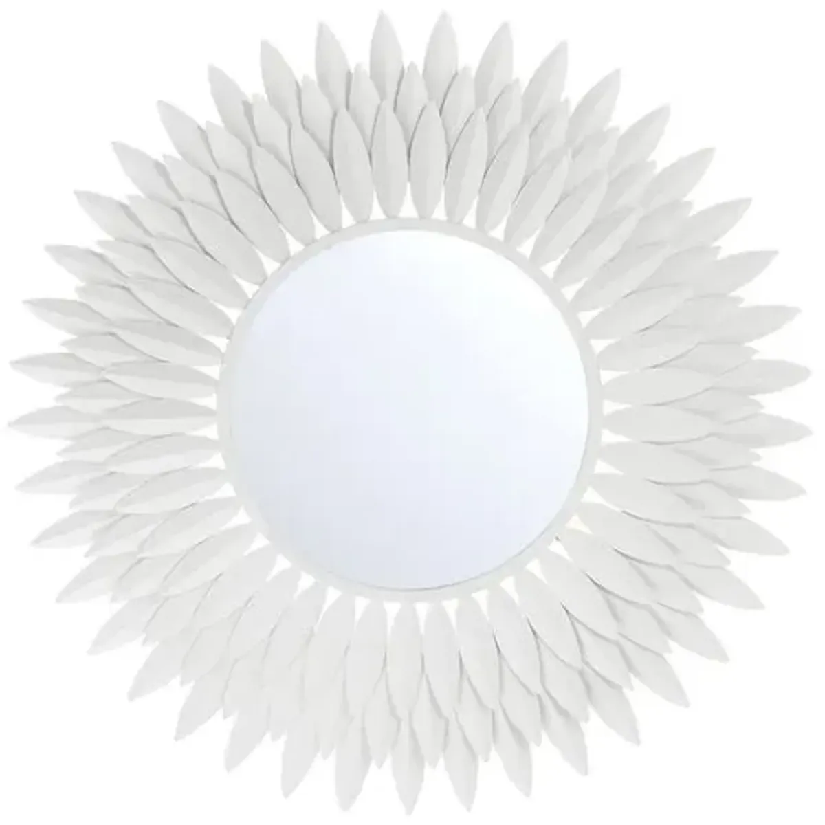 Broche 24" Round Wall Mirror - Crystorama