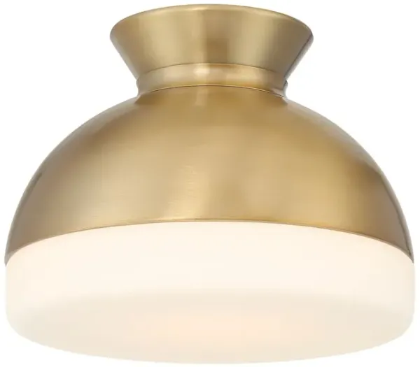 Gidget 1-Light Flush Mount - Crystorama - Gold
