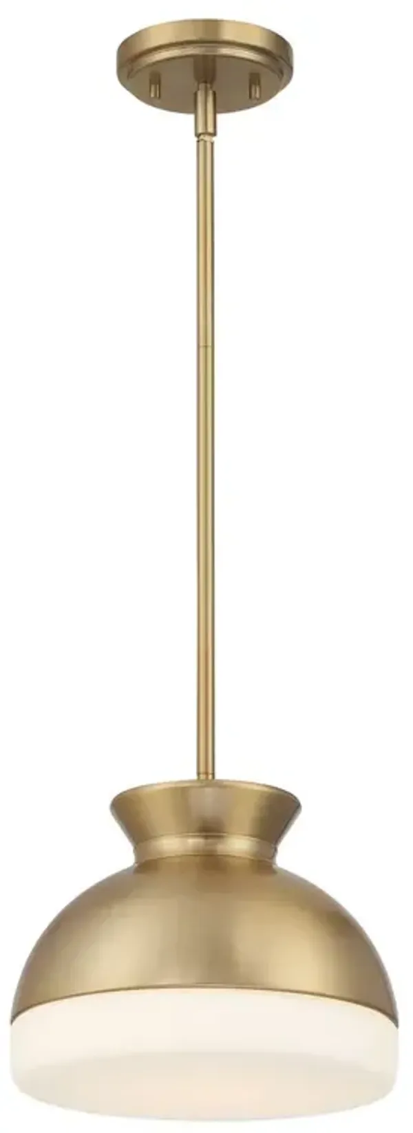 Gidget 1-Light Mini Pendant - Crystorama - Gold