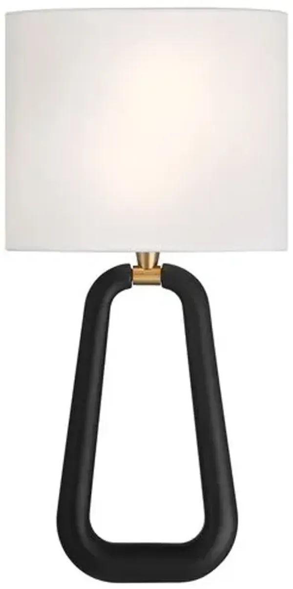 Jori 2-Light Aged Brass Wall Sconce - Crystorama - Black