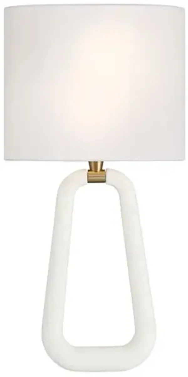 Jori 2-Light Aged Brass Wall Sconce - Crystorama - White