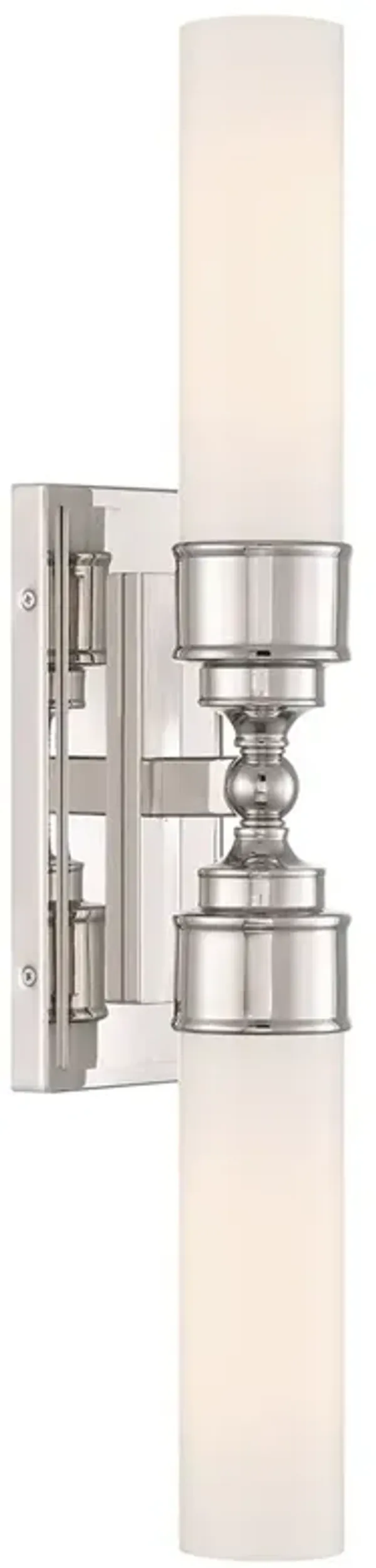 Wilcox 2-Light LED Wall Sconce - Crystorama - Silver