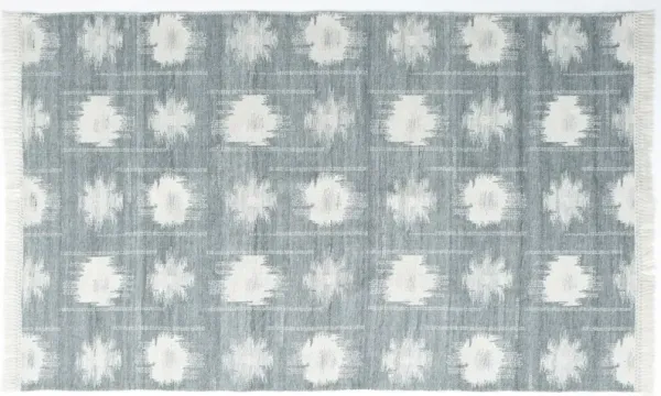 Amina Handmade Outdoor Rug, Blue