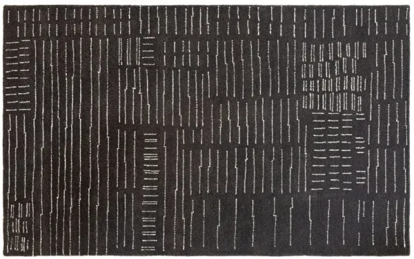 Mariska Handmade Rug, Charcoal