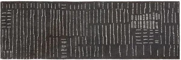 Mariska Handmade Rug, Charcoal