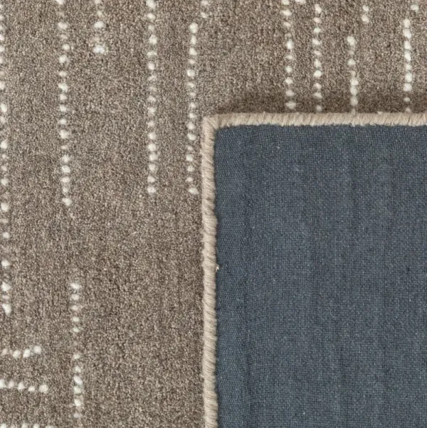 Zen Handmade Rug, Coffee