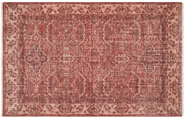 Jordan Handmade Rug, Rust