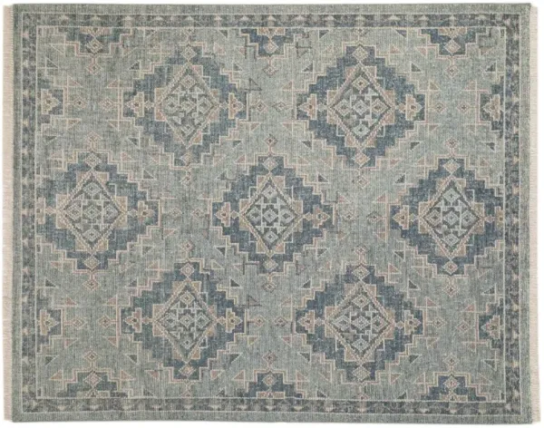 Whitney Handmade Rug, Blue