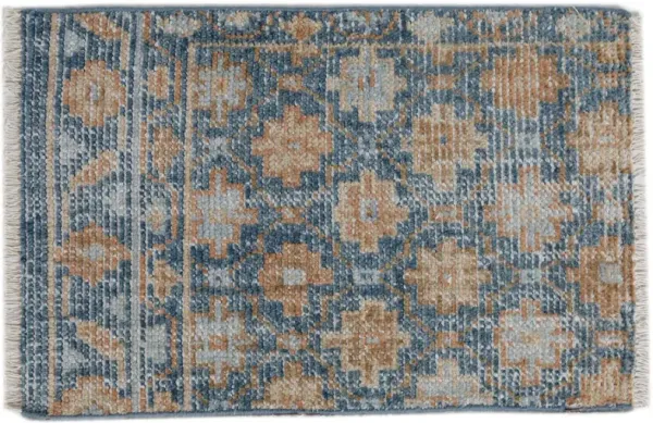 Lacey Handmade Rug, Blue