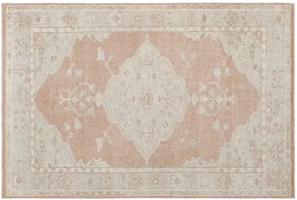 Anna Handmade Rug, Blush