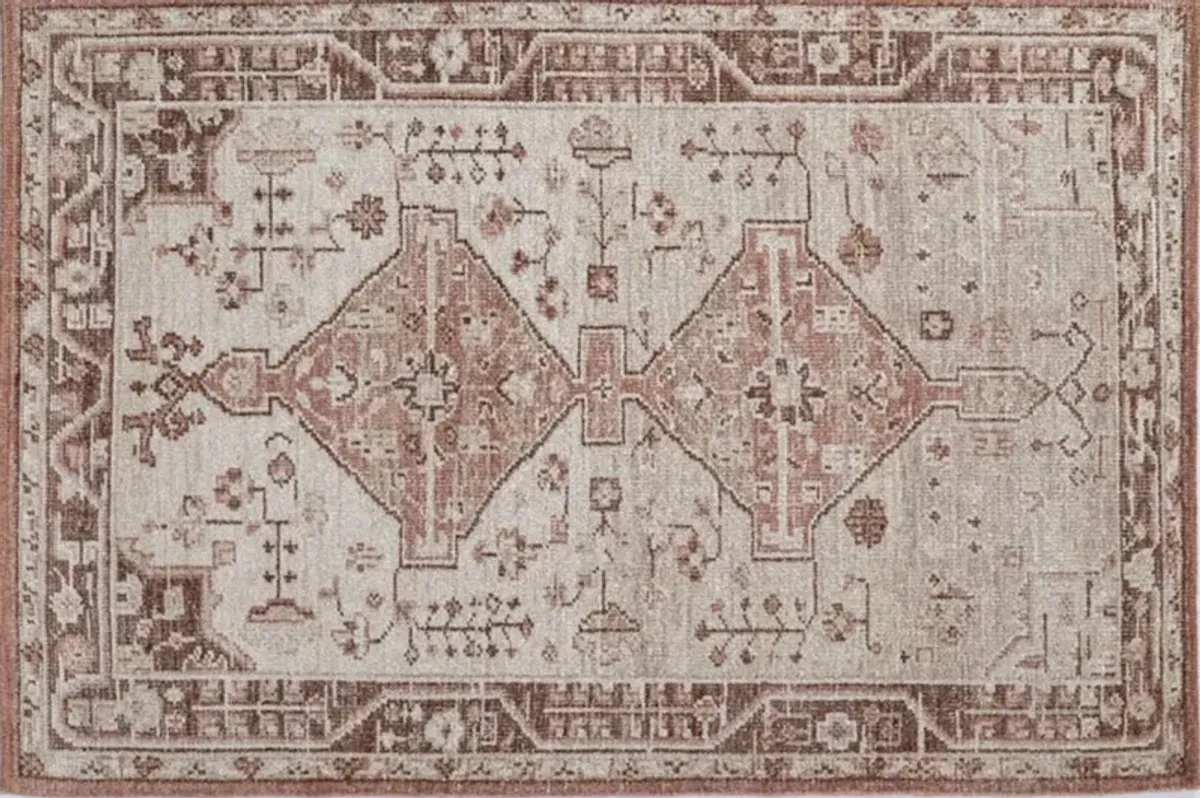 Nile Handmade Rug, Brown