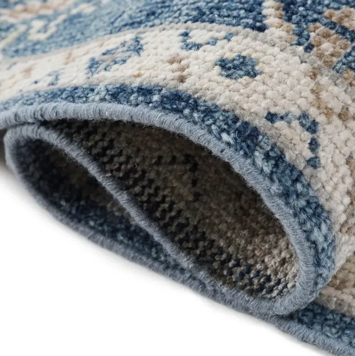 Siena Handmade Rug, Blue