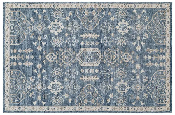 Siena Handmade Rug, Blue