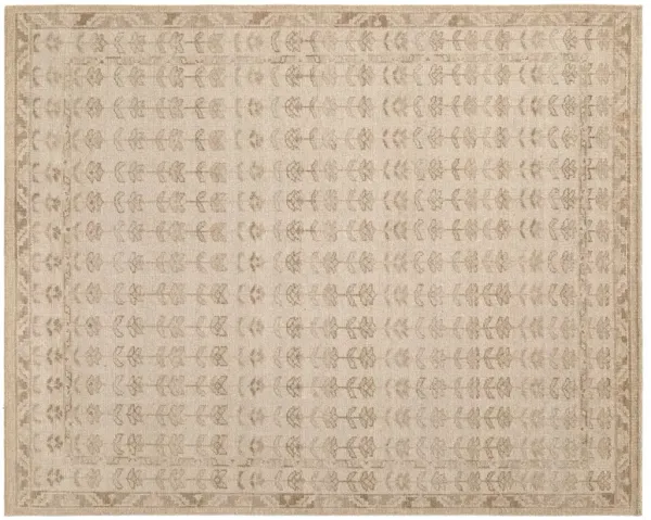 Morrisey Handmade Rug, Beige