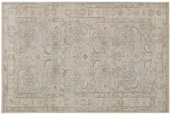 Miles Handmade Rug, Gray