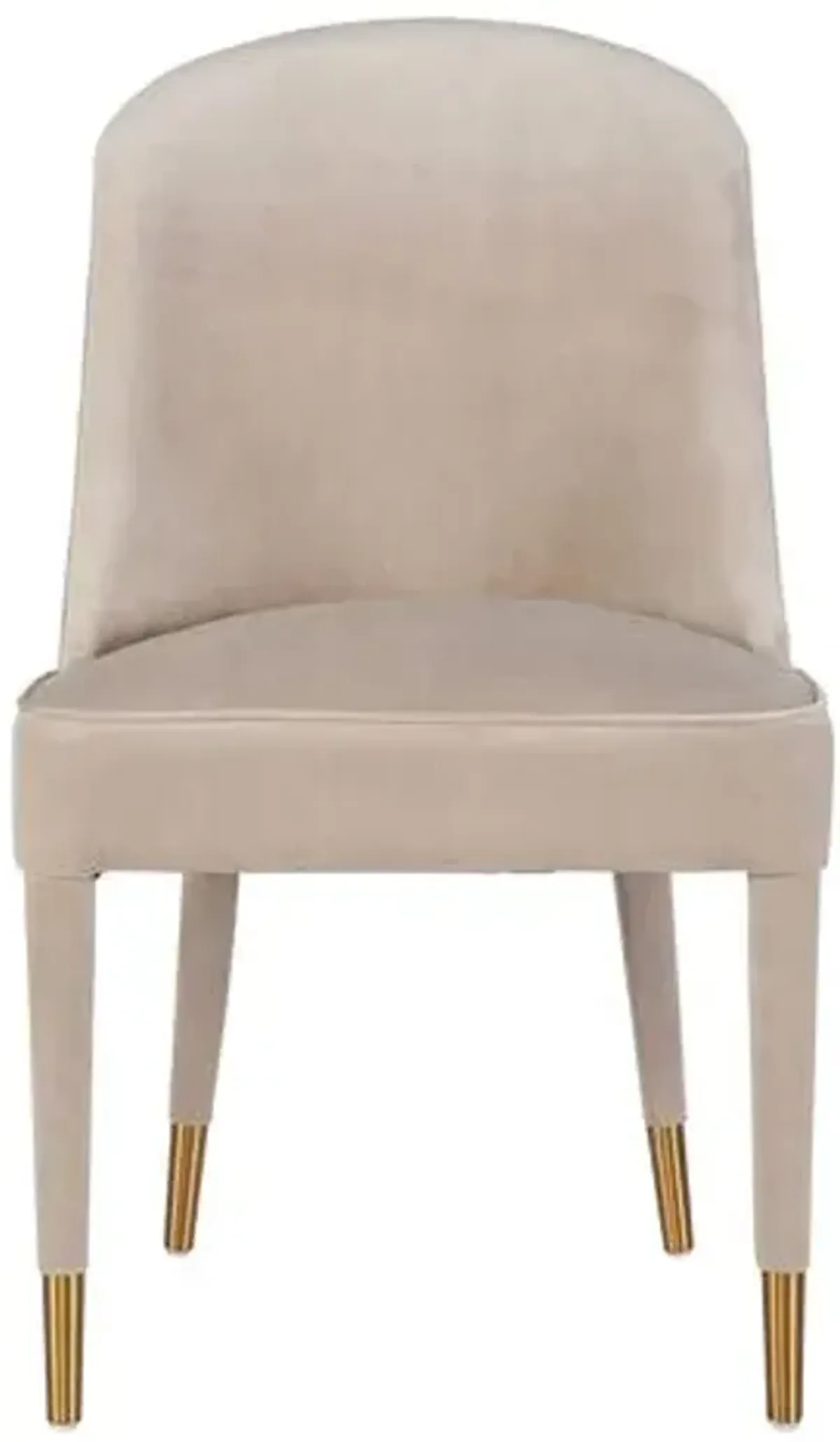 Set of 2 Otto Dining Side Chairs - White