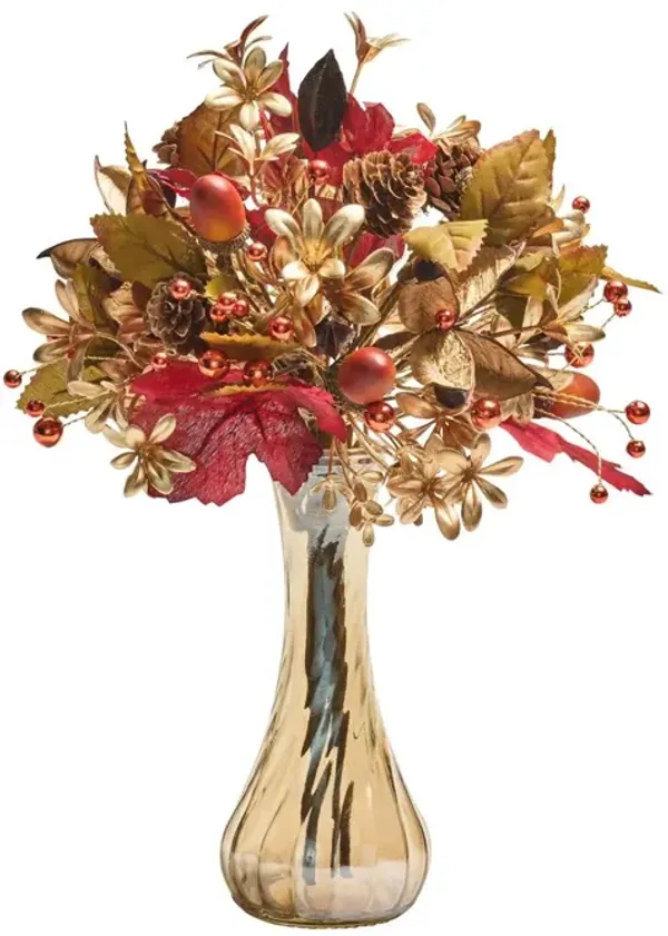 Harvest Floral Bouquet, Multicolor