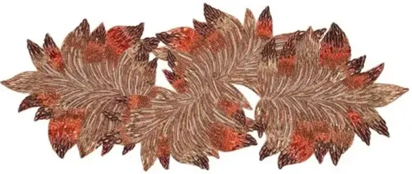 Harvest Runner - Brown/Orange - Kim Seybert