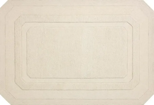 Evano Hand Tufted Wool Rug