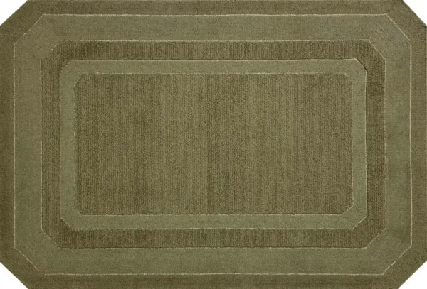 Evano Hand Tufted Wool Rug