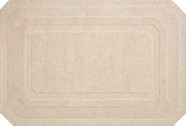 Evano Hand Tufted Wool Rug