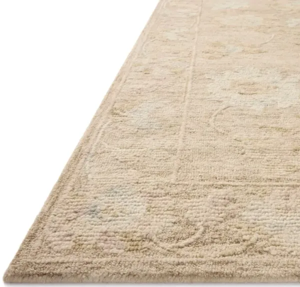 Novara Hand Tufted Wool Rug, Oatmeal