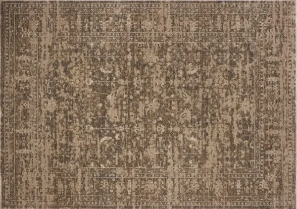 Hansel Rug, Granite/Natural