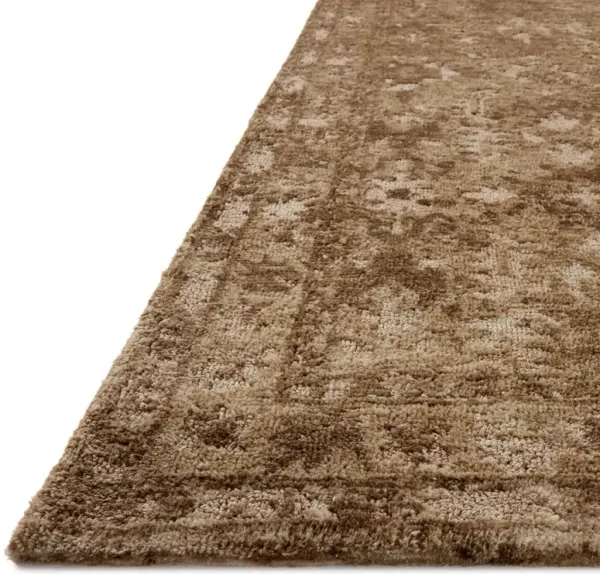Evania Rug, Mocha/Sand