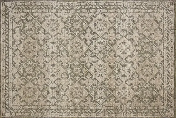 Ellerin Rug, Sage/Stone