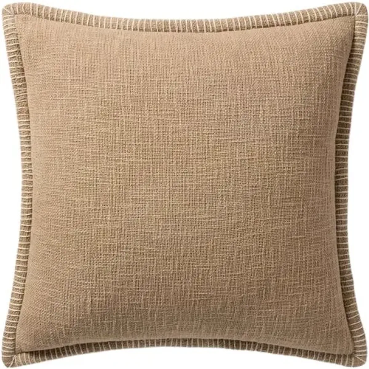 Rivora 22" Stitched Edge Pillow