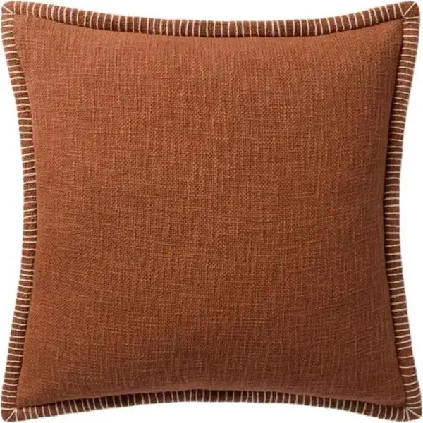 Rivora 22" Stitched Edge Pillow