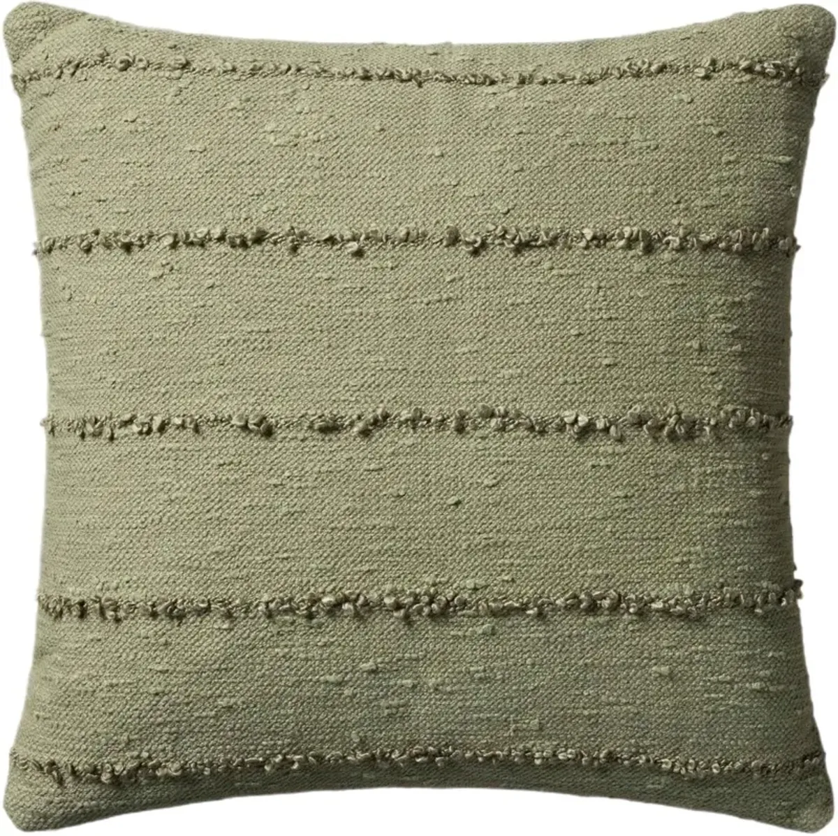 Latria 26" Textured Handwoven Pillow