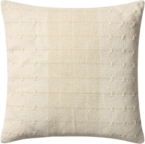 Calvessa 22" Handwoven Pillow