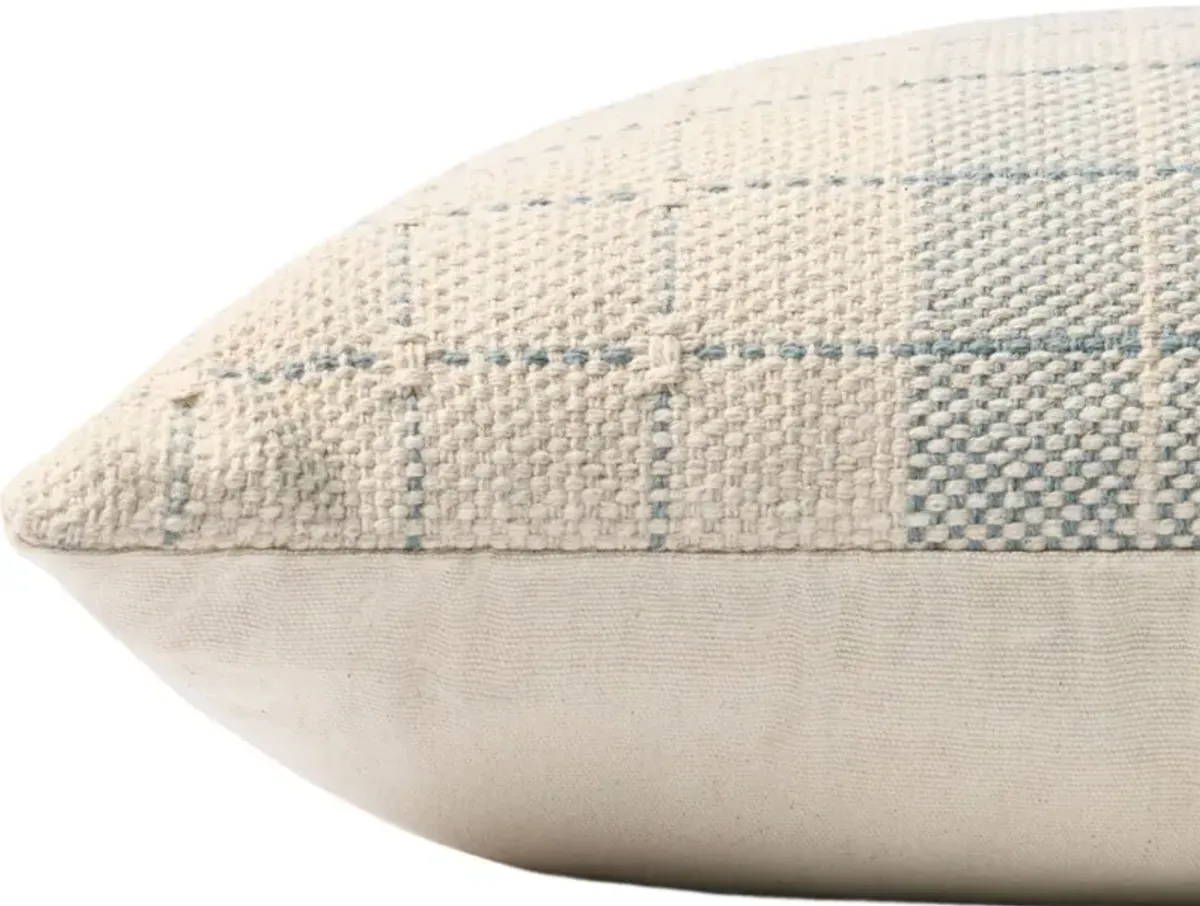 Calvessa 22" Handwoven Pillow