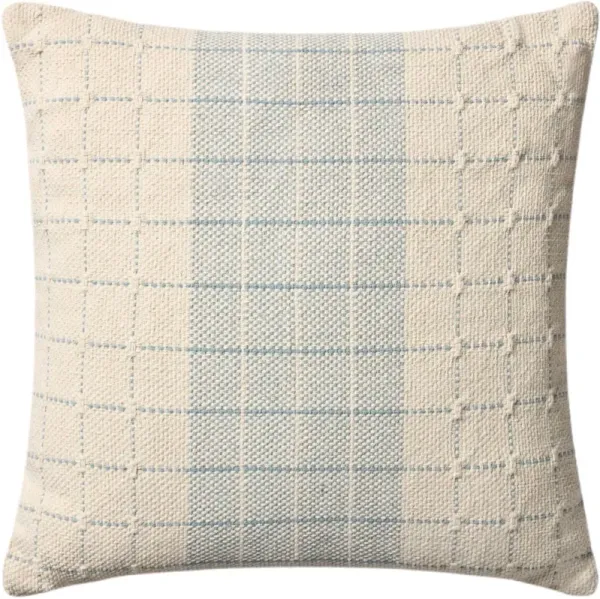 Calvessa 22" Handwoven Pillow