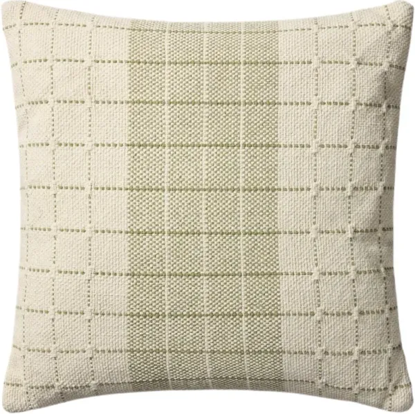 Calvessa 22" Handwoven Pillow