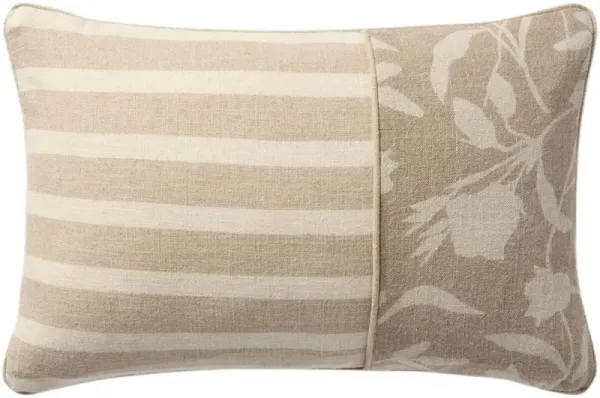 Jorrelle 13''x21'' Split Lumbar Pillow - Natural