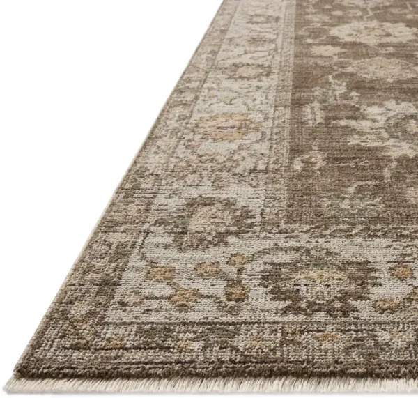 Talos Rug, Bark/Ivory