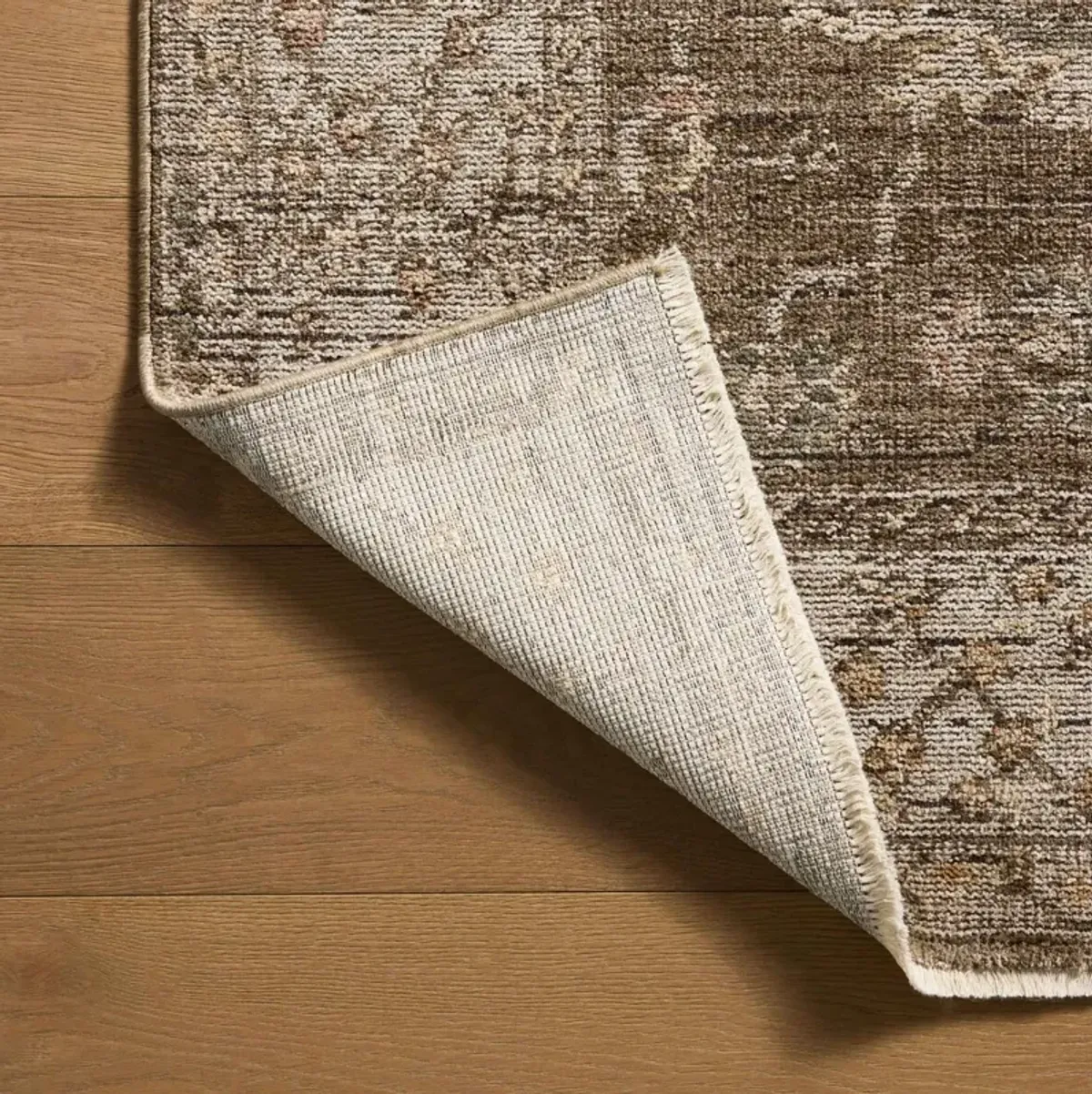 Talos Rug, Bark/Ivory