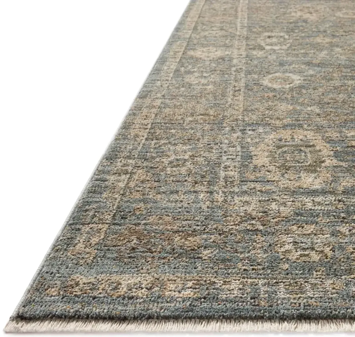 Vetra Rug, Blue/Sand