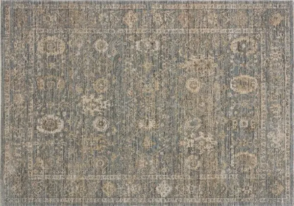 Vetra Rug, Blue/Sand