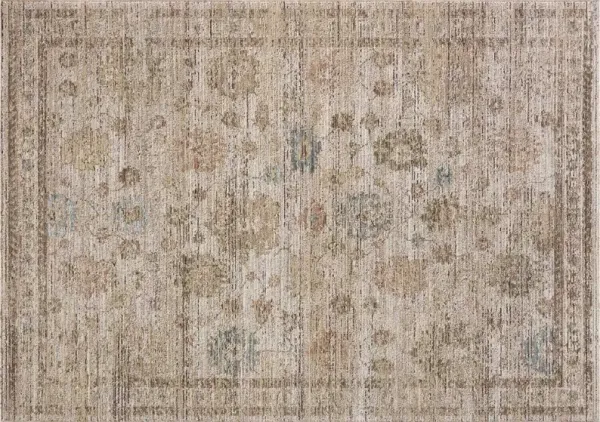 Orlina Rug, Ivory/Multi