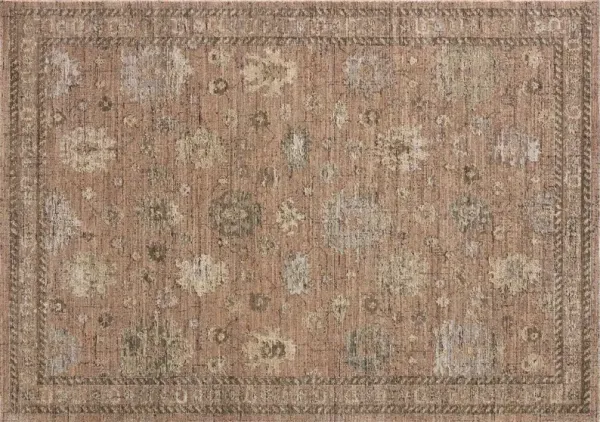Zeron Rug, Blush/Multi