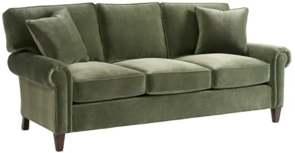 Carolina Sofa, Forest Recycled Performance