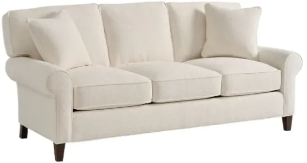 Ridgefield Sofa, Snow Crypton Performance