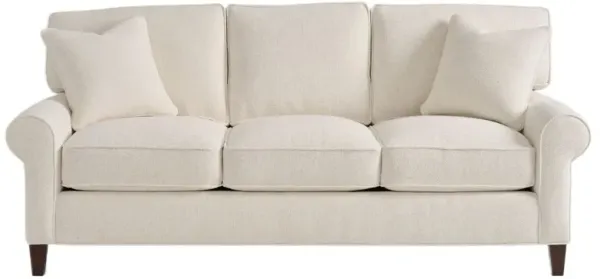 Ridgefield Sofa - Snow Crypton Performance - Handcrafted