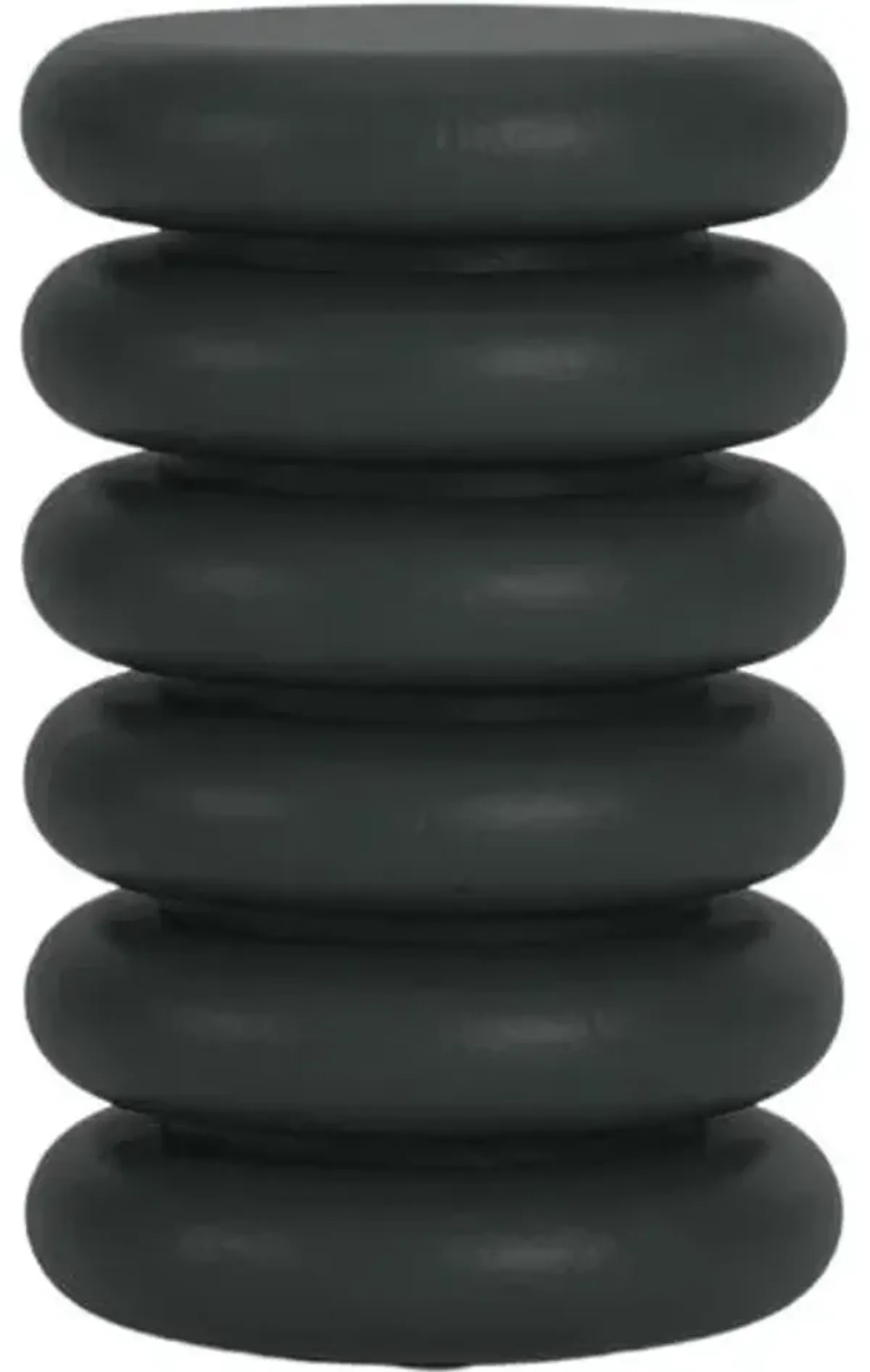 Hugo Indoor/Outdoor Side Table - Dark Green - Tulsi Home
