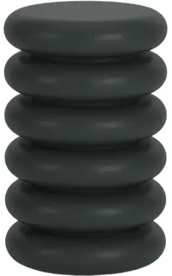 Hugo Indoor/Outdoor Side Table - Dark Green - Tulsi Home