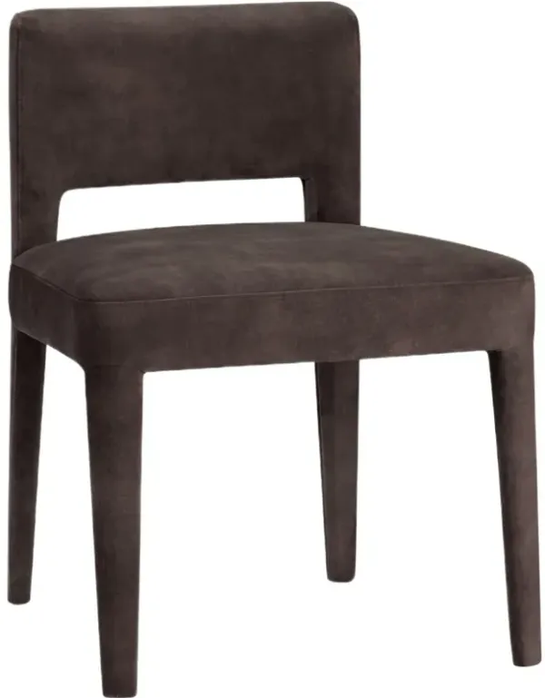 Conrad Velvet Dining Side Chair
