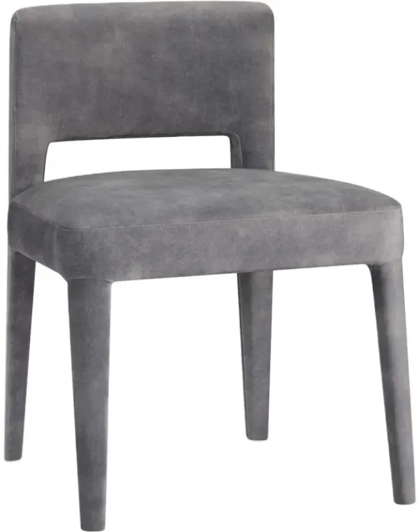 Conrad Velvet Dining Side Chair
